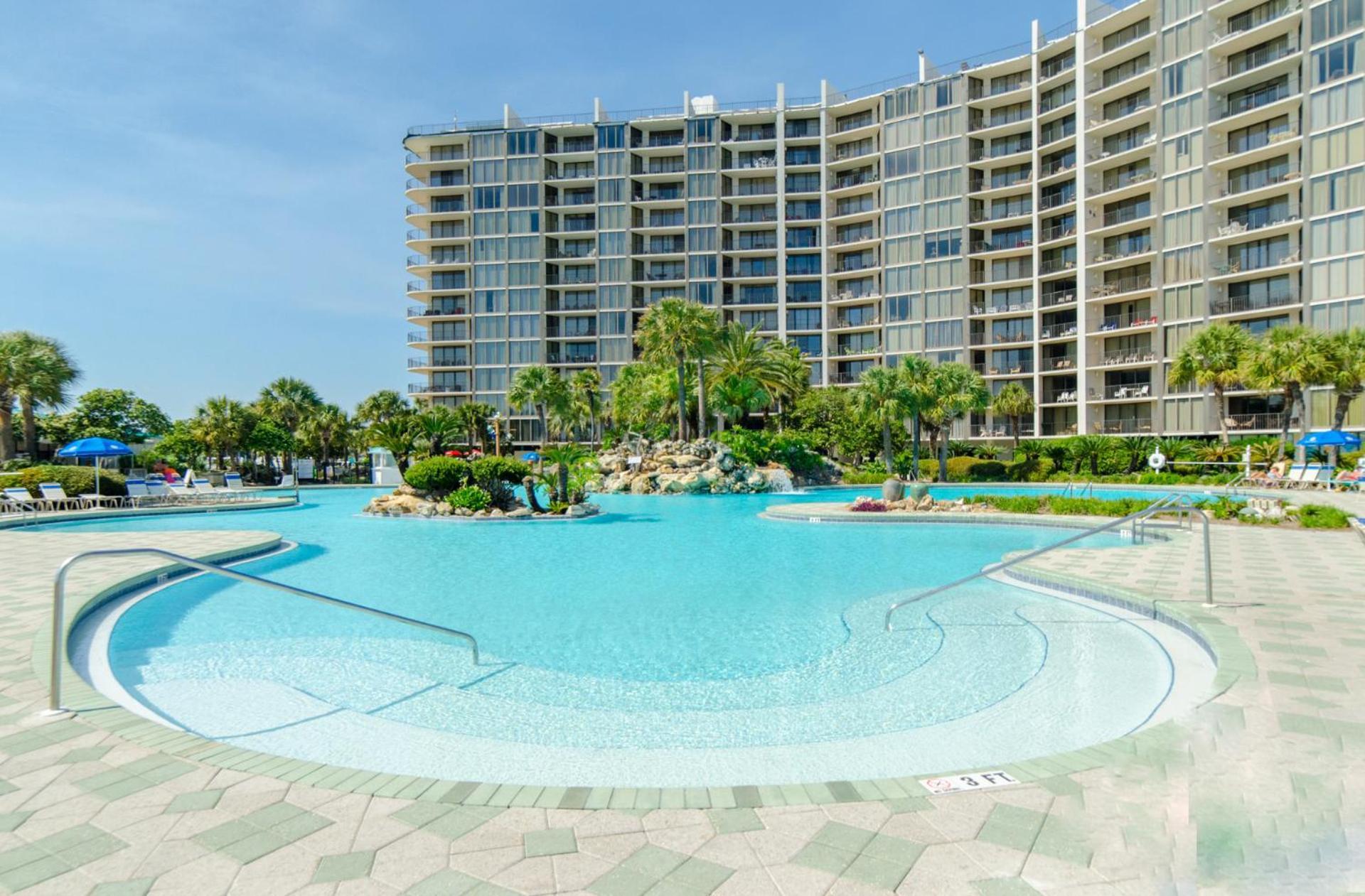 Edgewater 3-1009 'paradise Palms' Panama City Beach